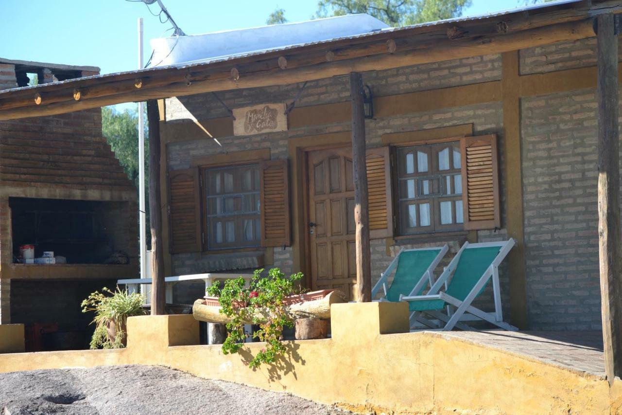 Cabanas Los Relinchos Capilla del Monte Exterior photo